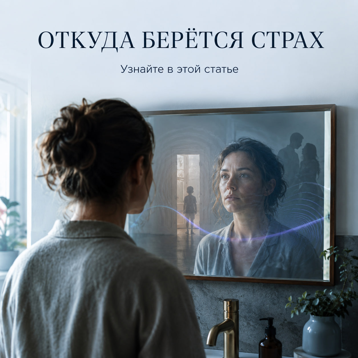 Символический образ принятия себя и возвращения внутренней опоры